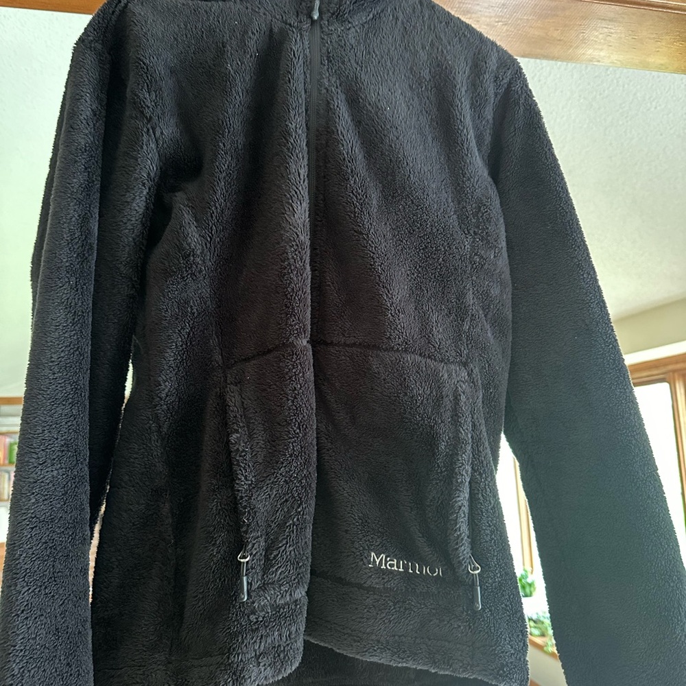 Excellent Marmot Black Fleece